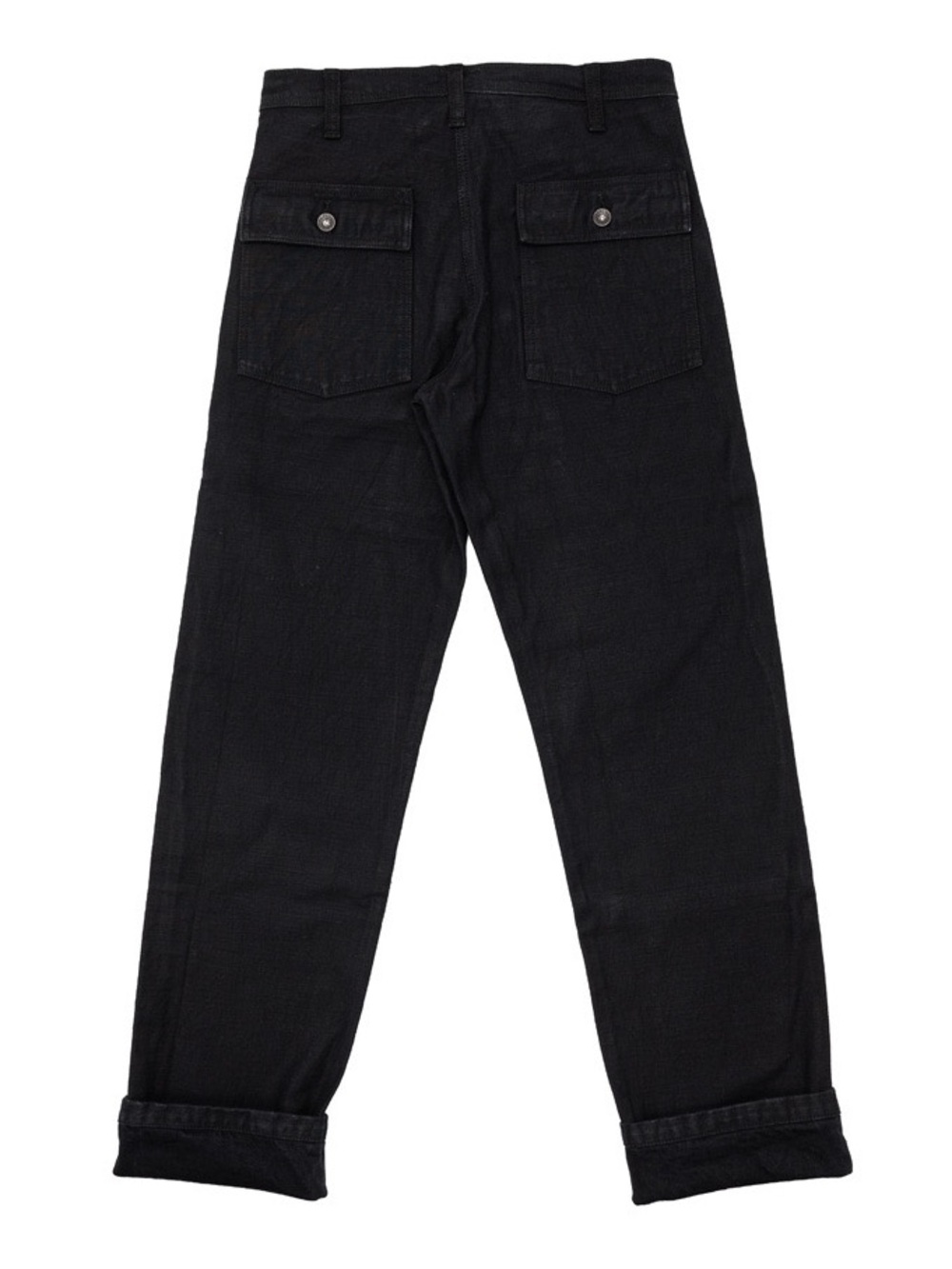 SAMURAI 15OZ HEAVYBACK BAKER PANTS - Picture 2 of 16